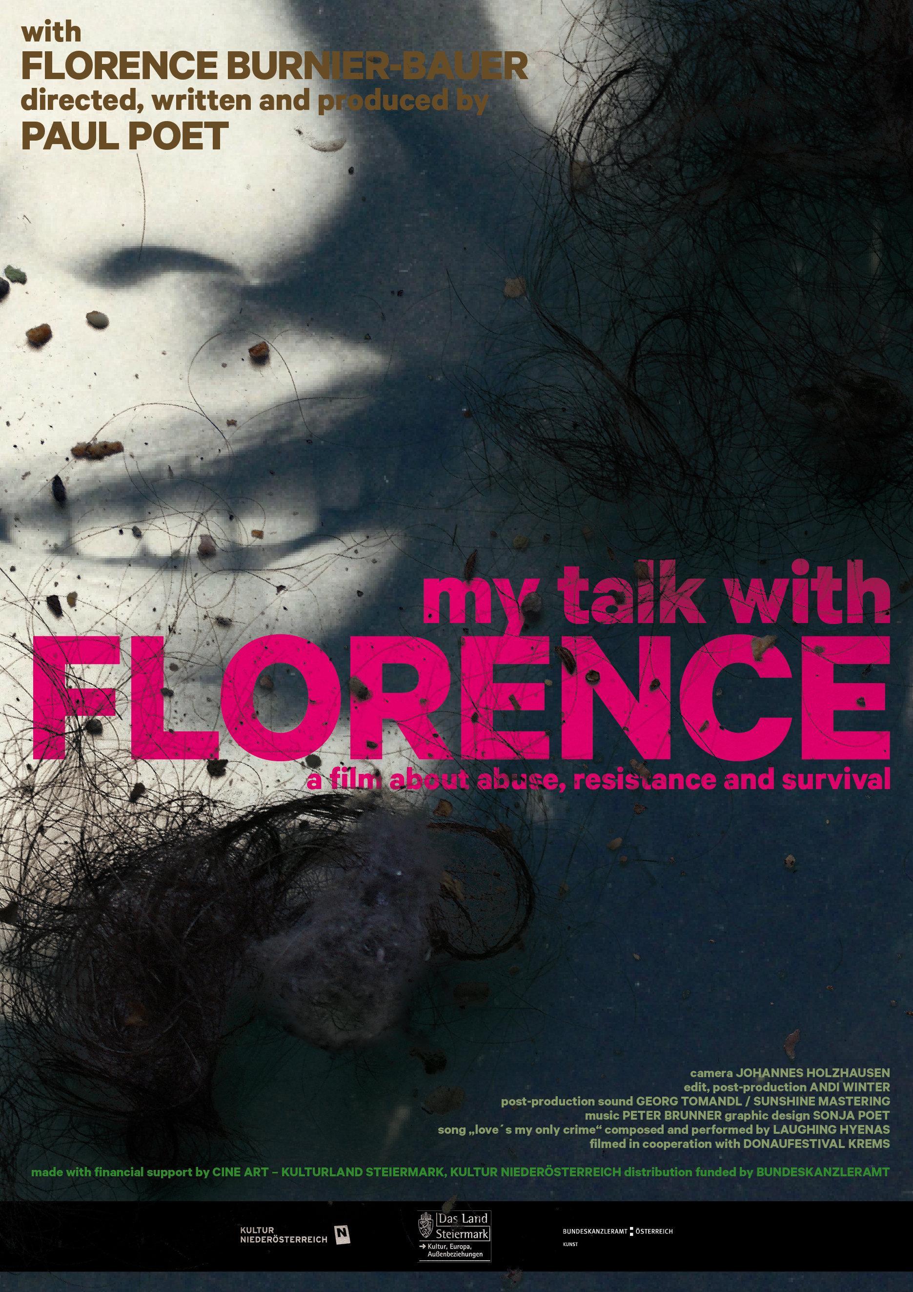 Постер фильма My Talk with Florence