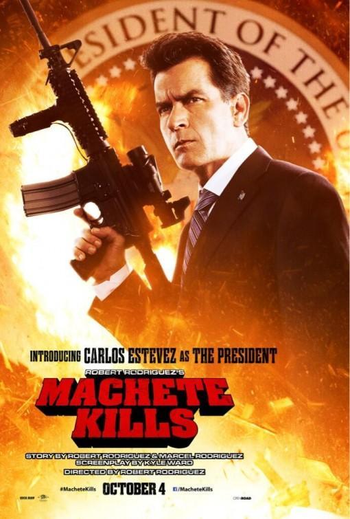 Постер фильма Мачете убивает | Machete Kills