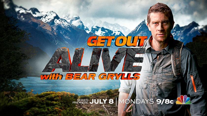 Постер фильма Выбраться живым | Get Out Alive with Bear Grylls