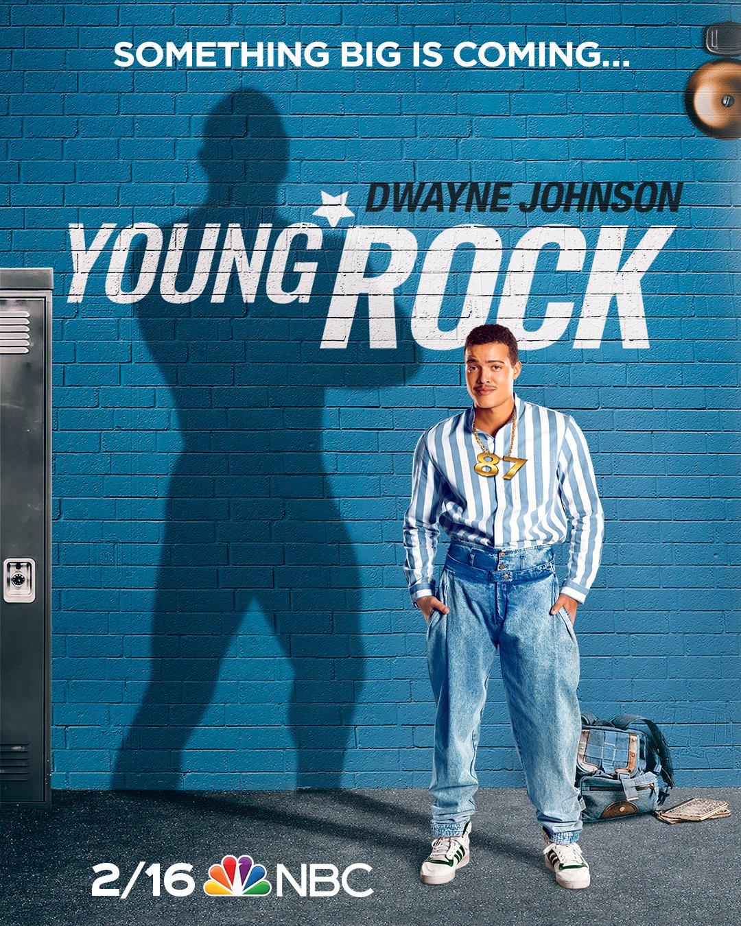 Постер фильма Молодой Скала | Young Rock