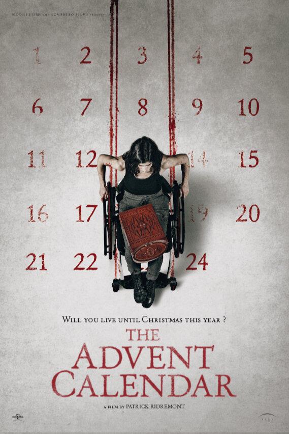 Постер фильма Календарь дьявола | Le calendrier