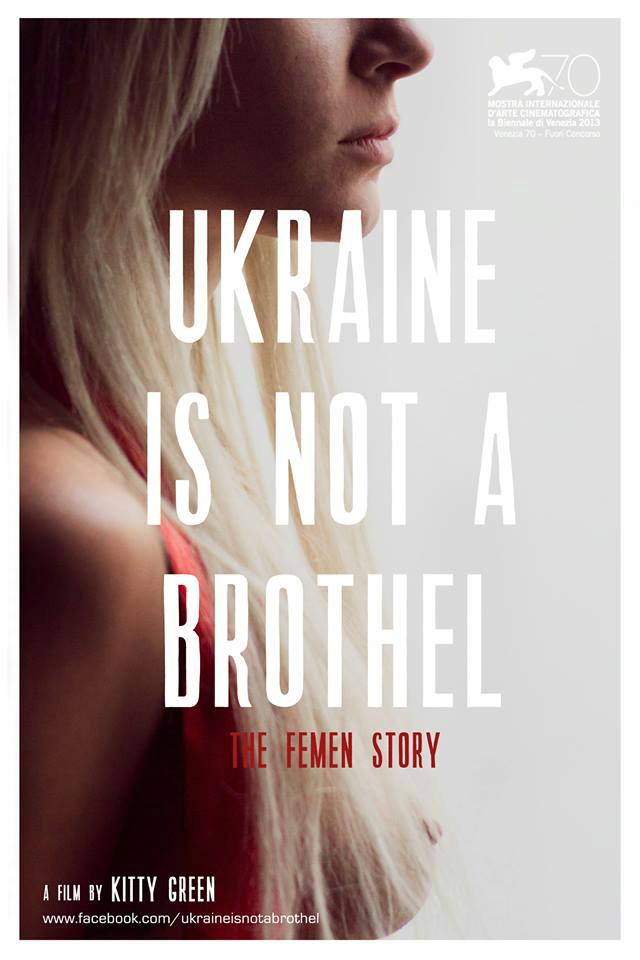 Постер фильма Украина - не бордель | Ukraine Is Not a Brothel