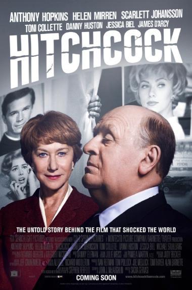 Постер фильма Хичкок | Hitchcock