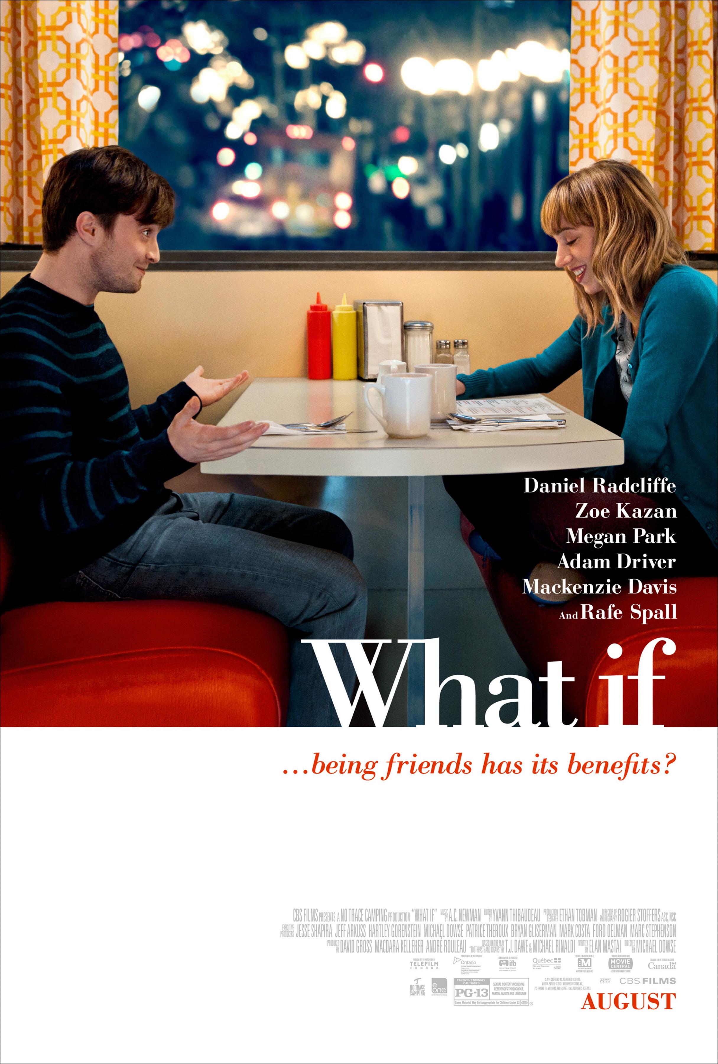 Постер фильма Дружба и никакого секса? | What If
