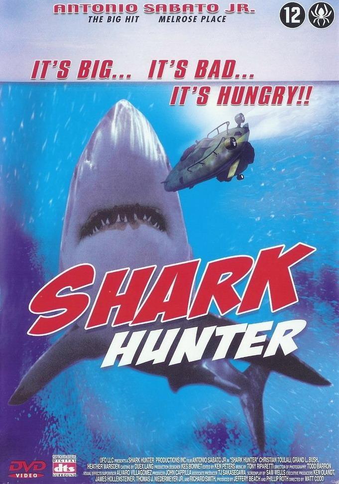 Постер фильма Охотник на акул | Shark Hunter