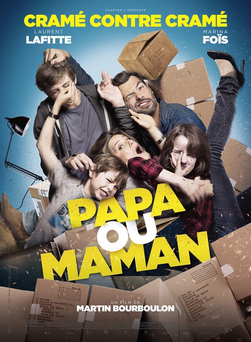 Постер фильма Любовь вразнос | Papa ou maman