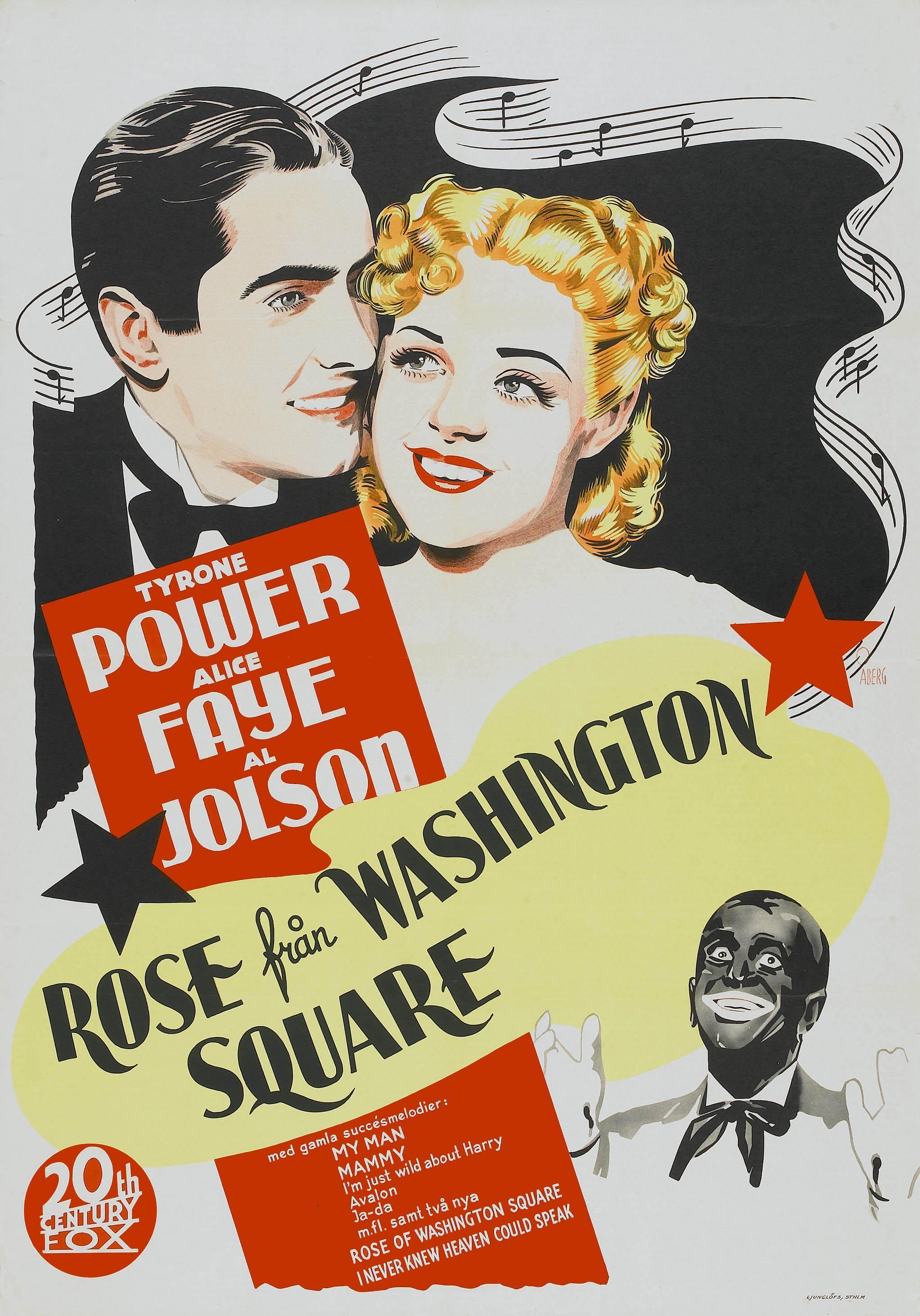 Постер фильма Rose of Washington Square