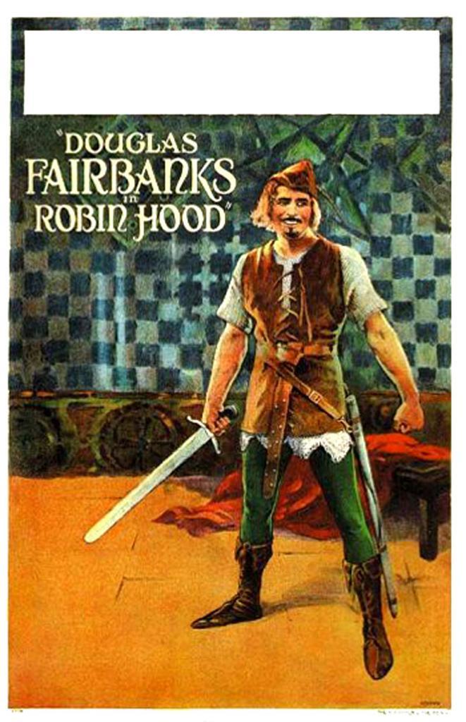 Постер фильма Robin Hood