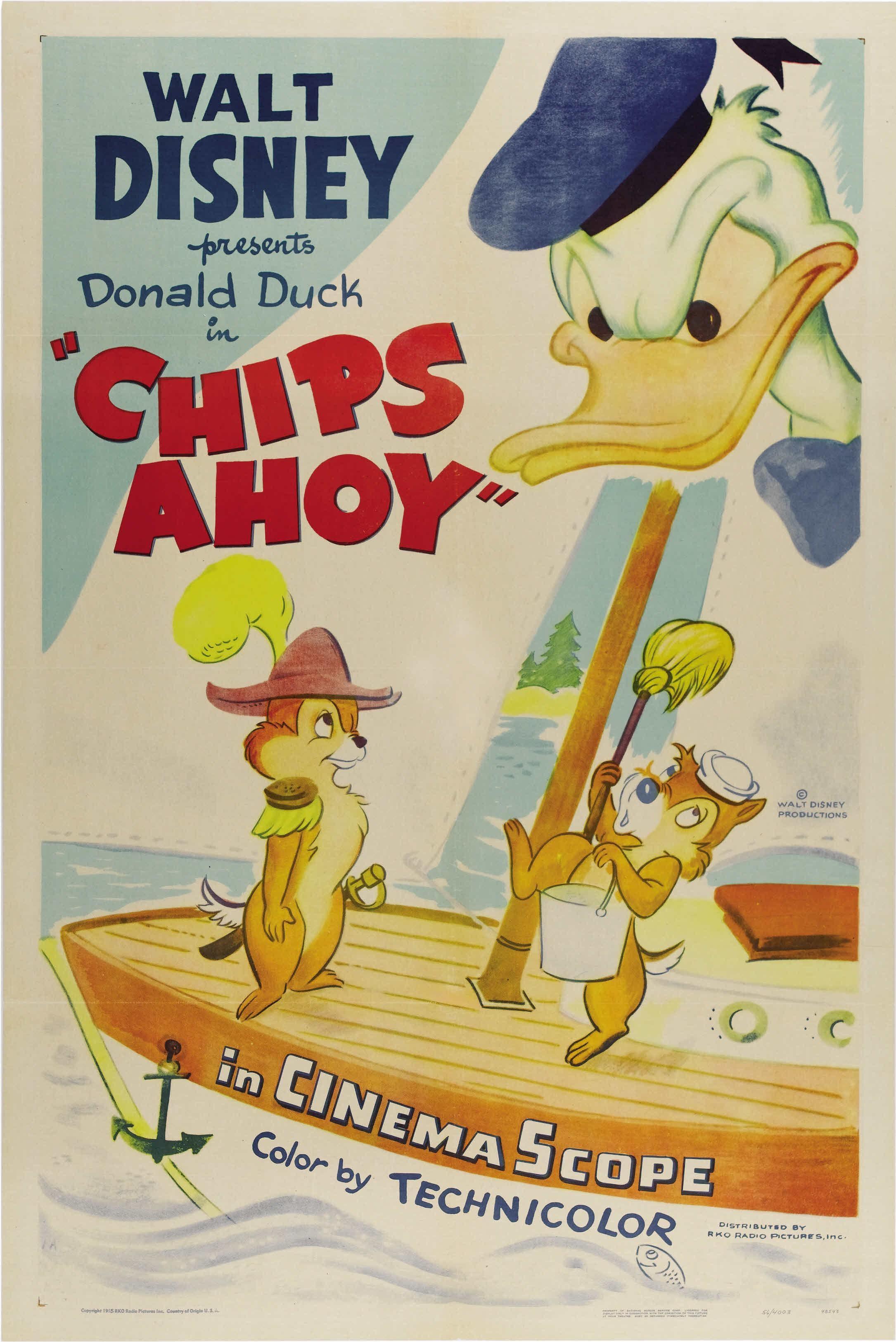 Постер фильма Chips Ahoy