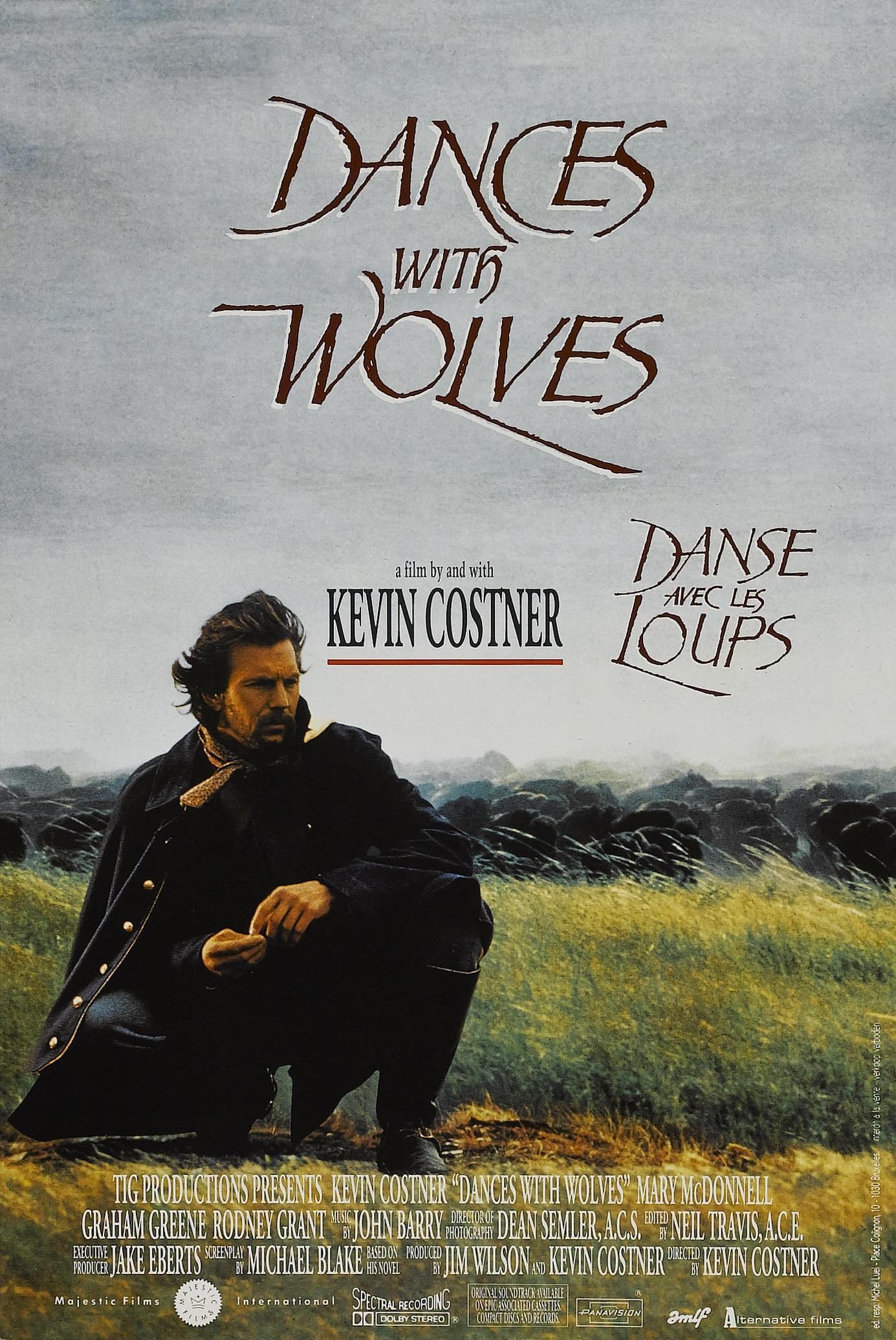 Постер фильма Танцующий с волками | Dances with Wolves