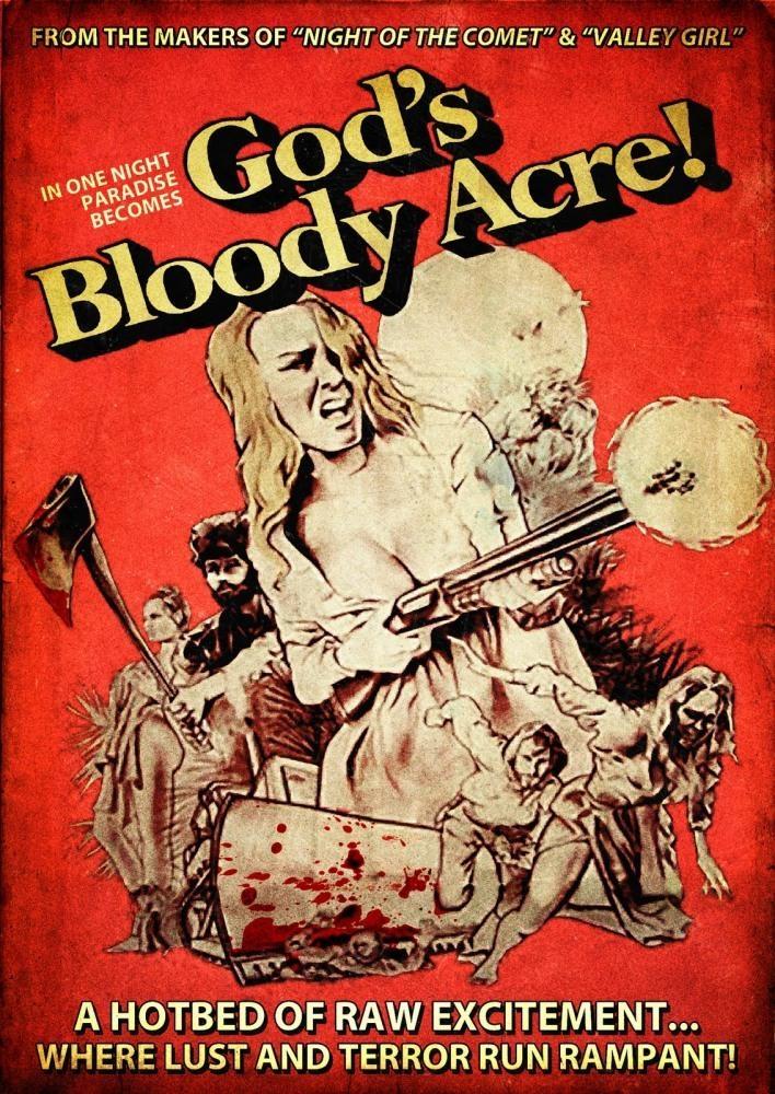 Постер фильма God's Bloody Acre