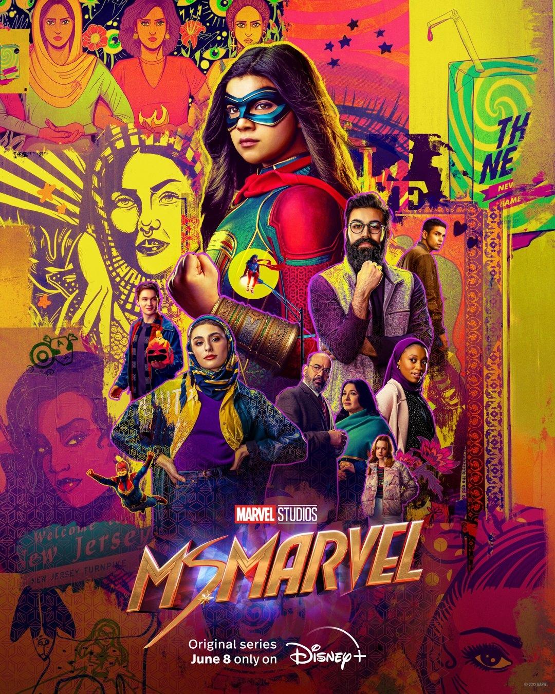 Постер фильма Мисс Марвел | Ms. Marvel