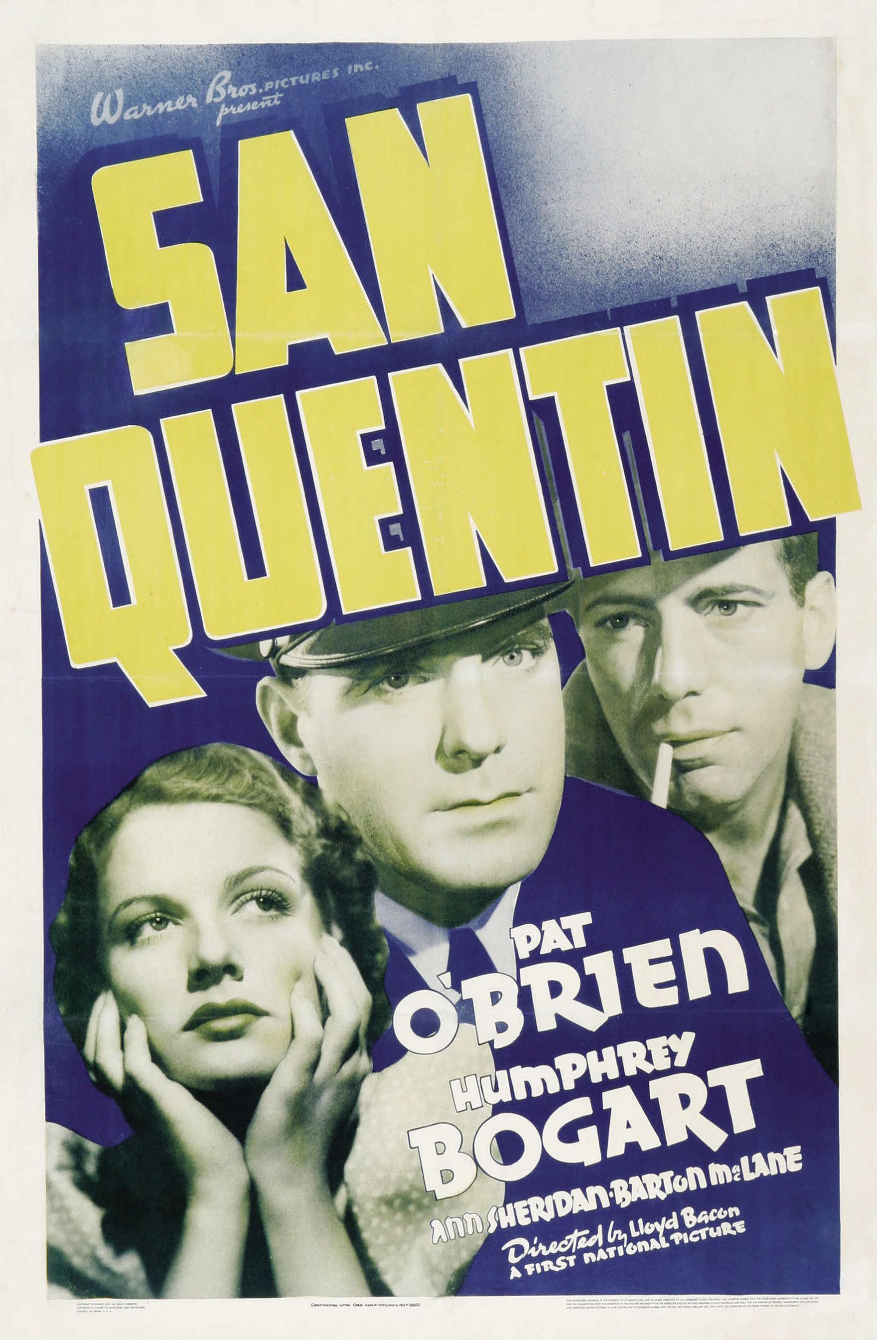 Постер фильма Тюрьма Сан-Квентин | San Quentin