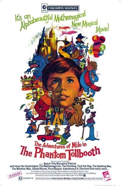 Постер фильма Phantom Tollbooth