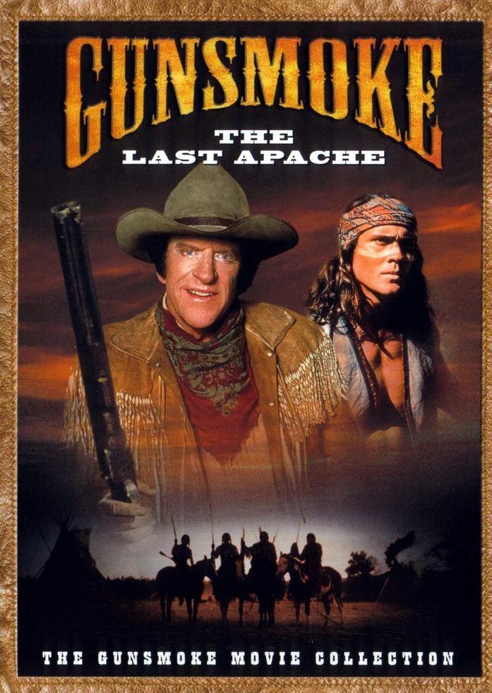 Постер фильма Дымящиеся стволы: Последний апачи | Gunsmoke: The Last Apache
