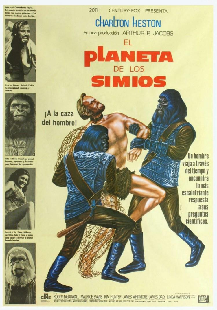 Постер фильма Планета обезьян | Planet of the Apes