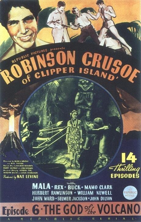 Постер фильма Robinson Crusoe of Clipper Island