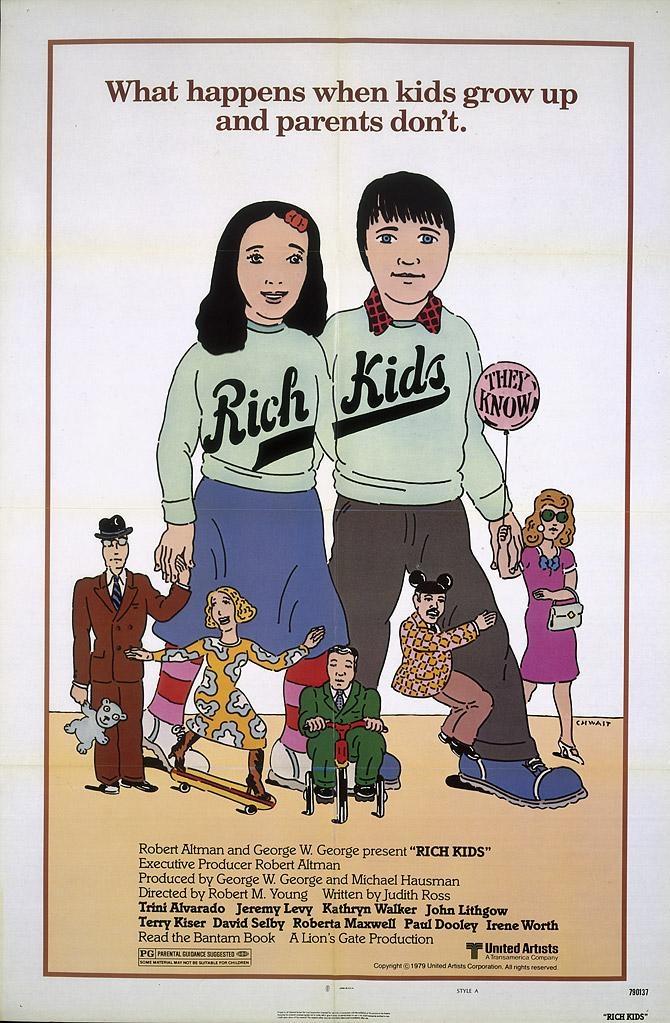 Постер фильма Богатые дети | Rich Kids