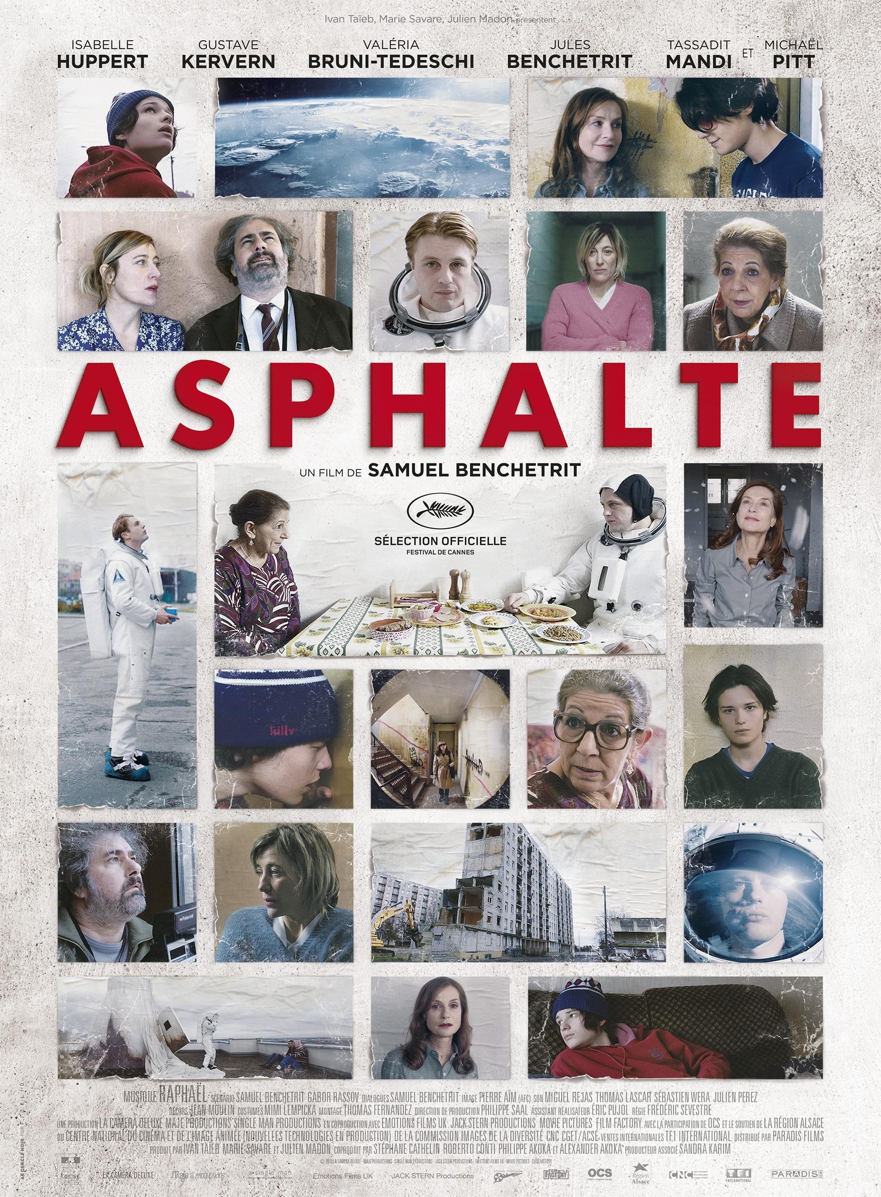 Постер фильма Асфальт | Asphalte