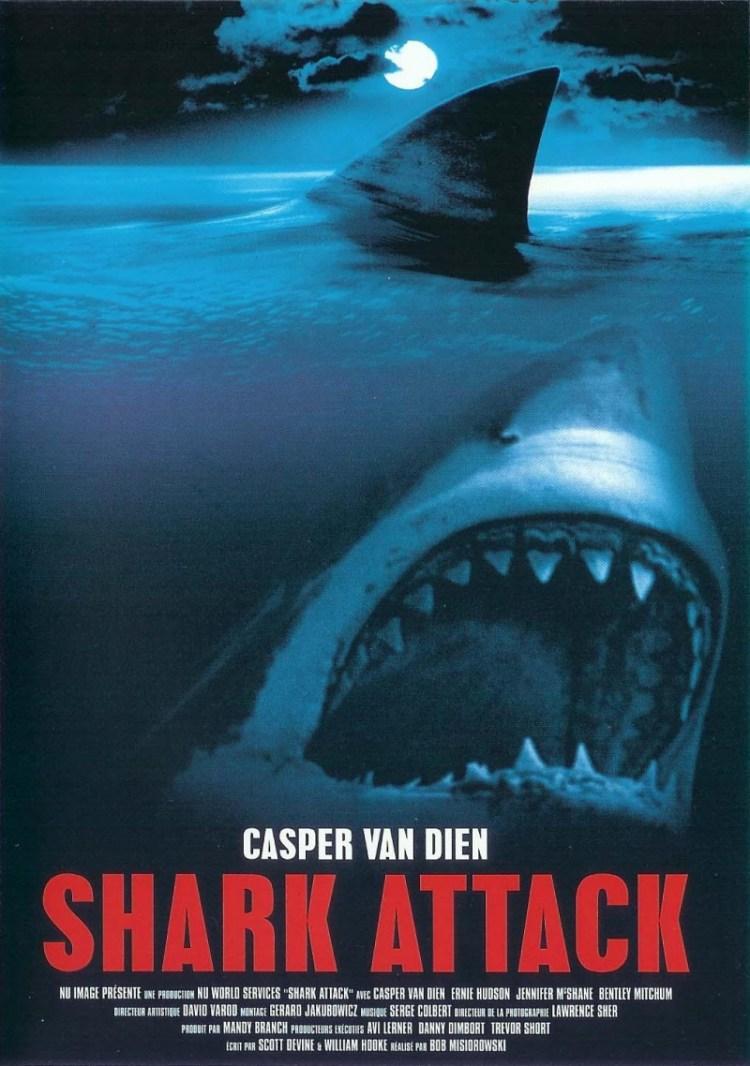 Постер фильма Акулы | Shark Attack