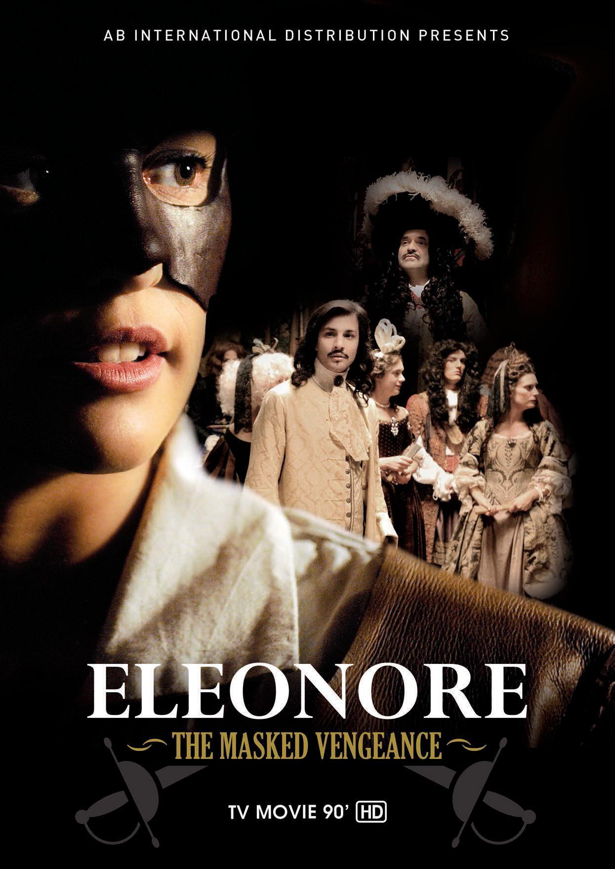 Постер фильма Элеонора, таинственная мстительница | Eléonore, l'intrépide