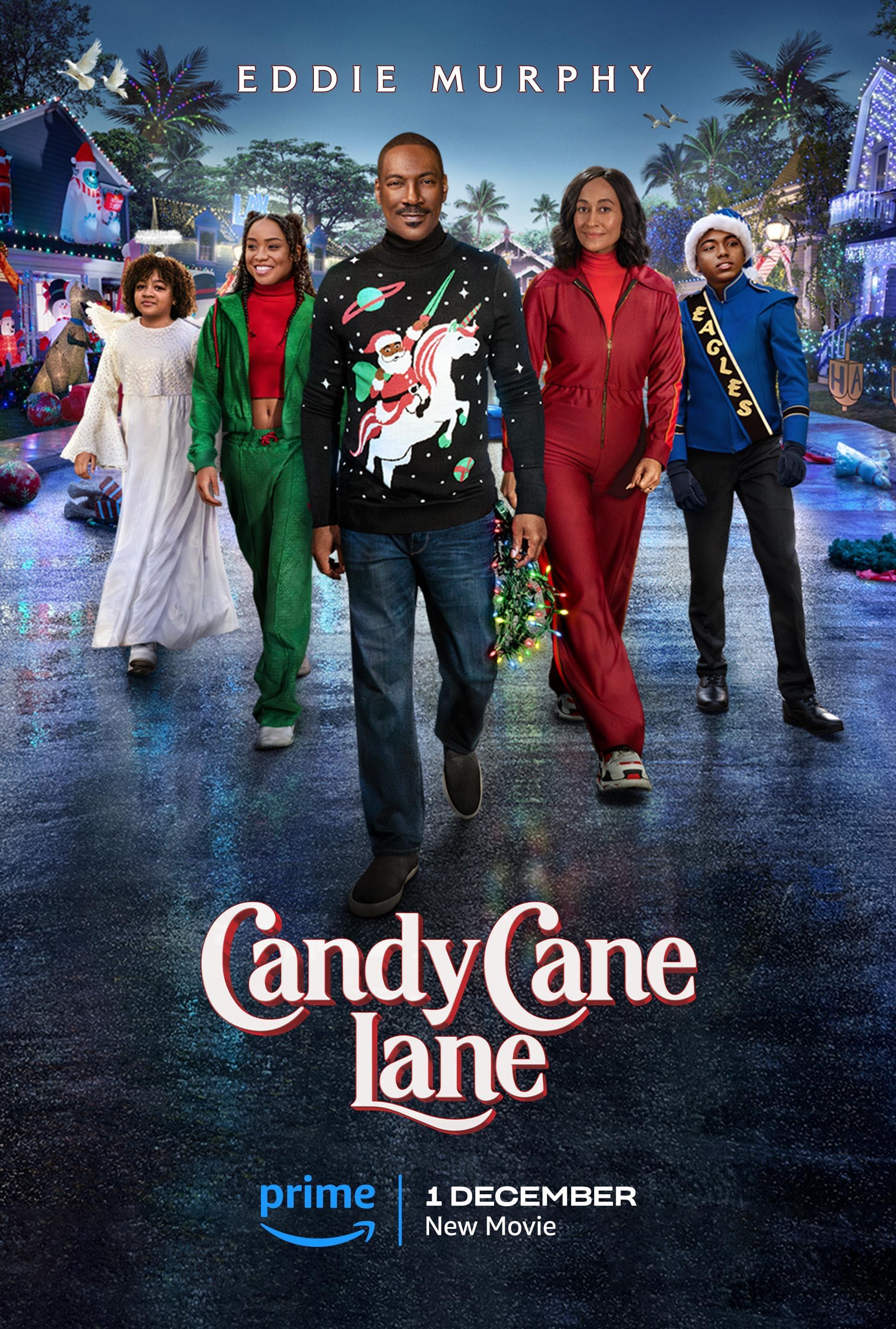 Постер фильма Конфетный переулок | Candy Cane Lane