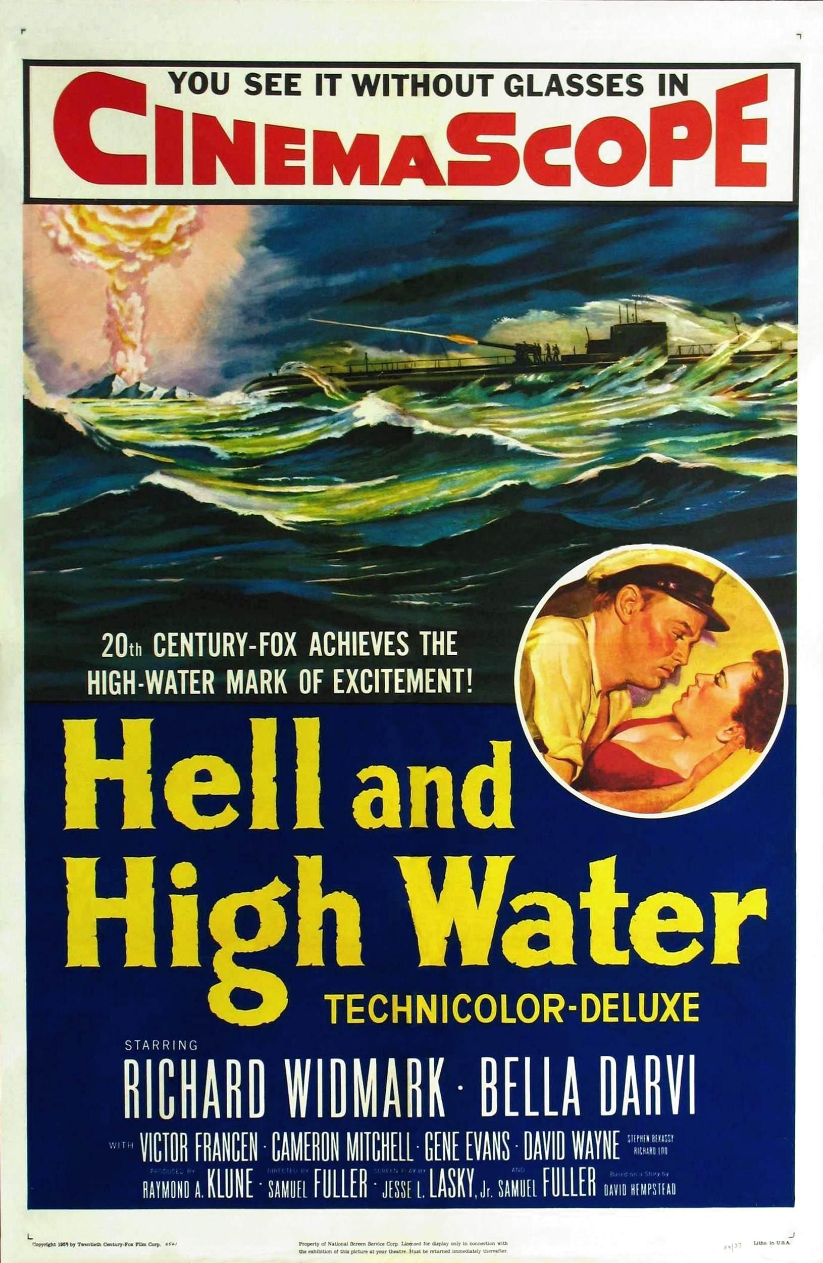 Постер фильма Ад в открытом море | Hell and High Water
