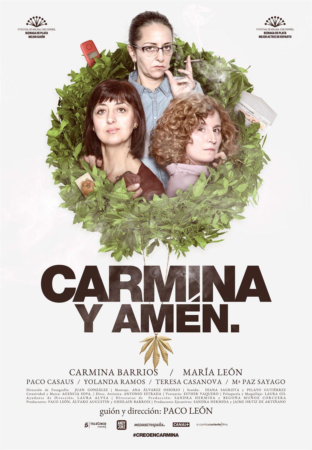 Постер фильма Carmina y amén