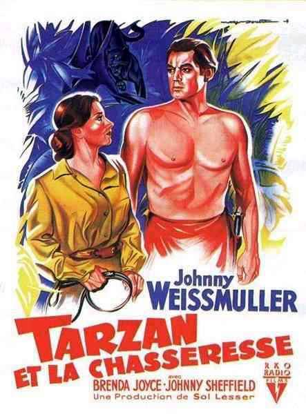 Постер фильма Tarzan and the Huntress