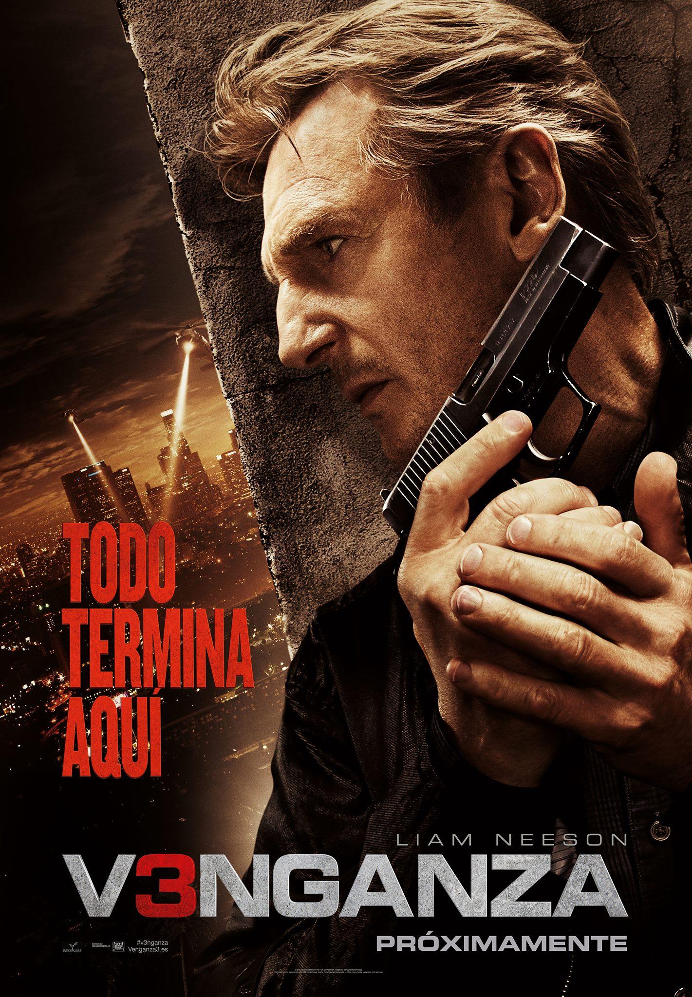 Постер фильма Заложница 3 | Taken 3