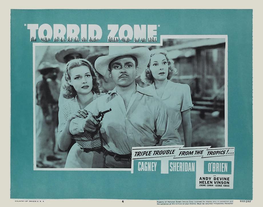 Постер фильма Torrid Zone