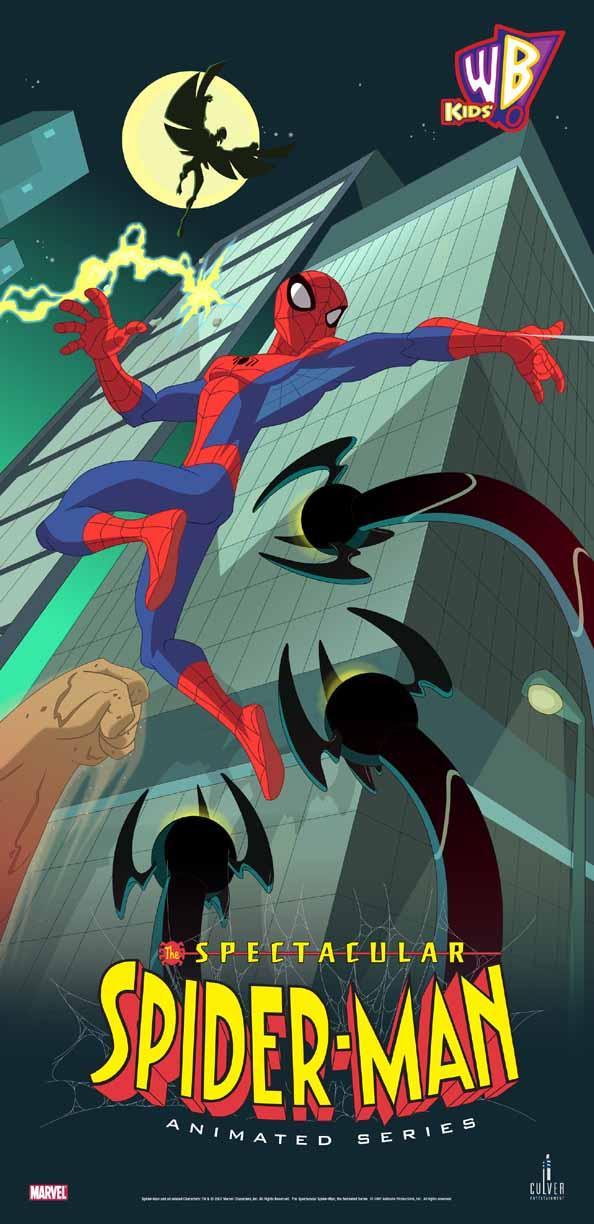 Постер фильма Грандиозный Человек-Паук | Spectacular Spider-Man