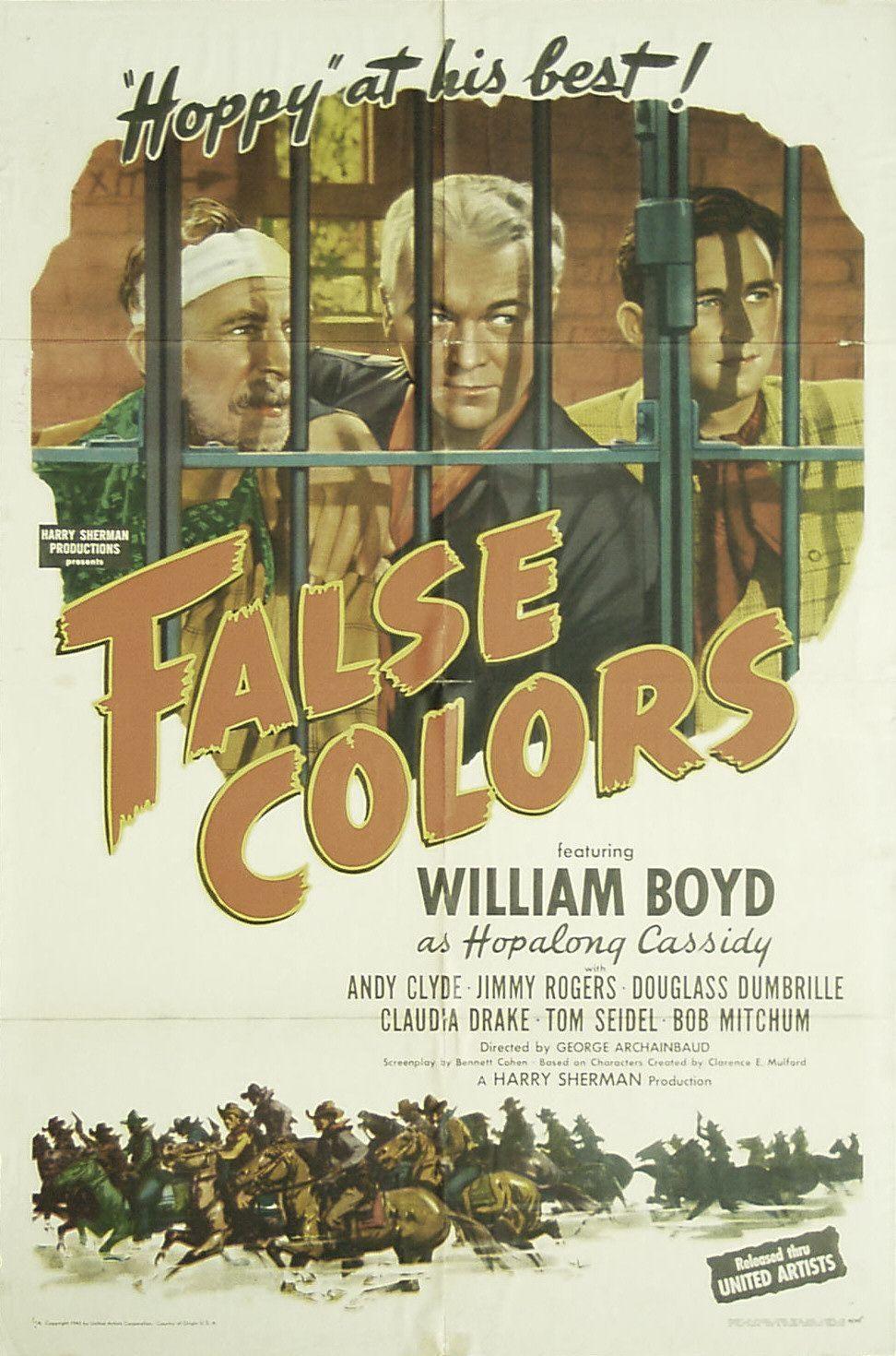 Постер фильма False Colors