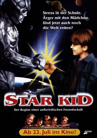 Постер фильма Звездный бойскаут | Star Kid