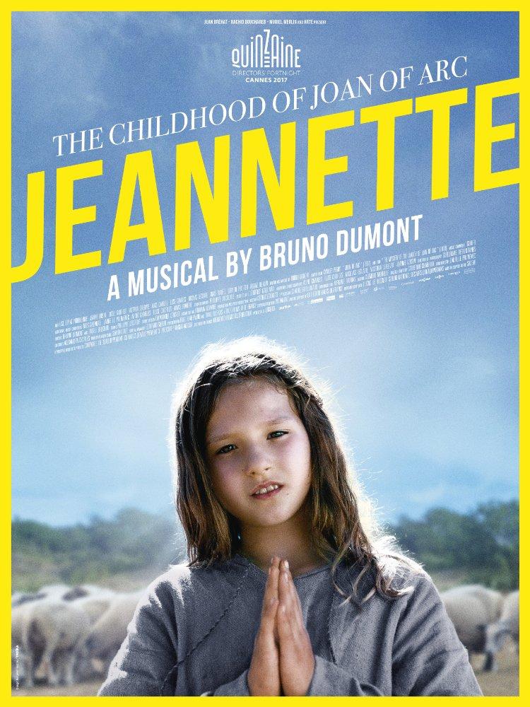 Постер фильма Детство Жанны д'Арк | Jeannette l'enfance de Jeanne d'Arc 