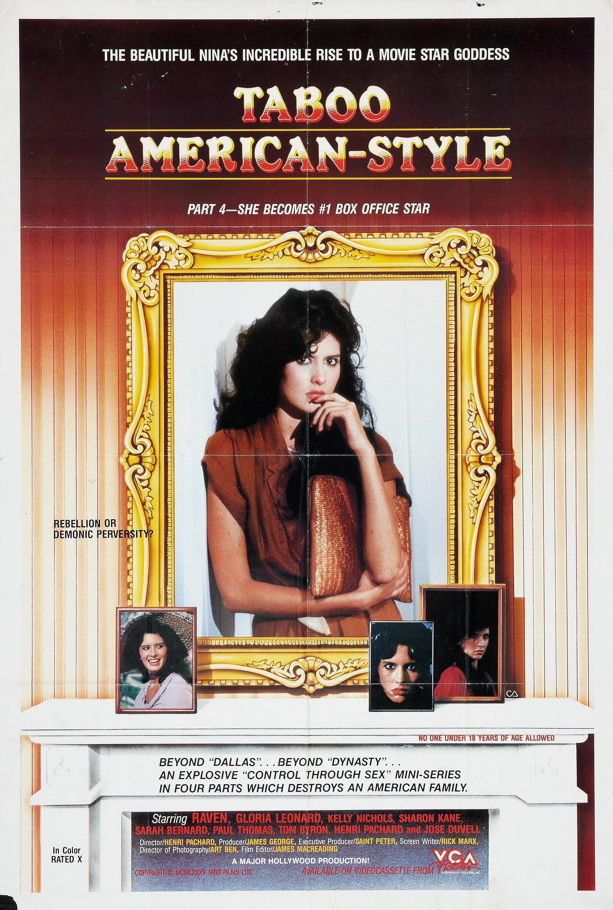 Постер #113138 для фильма Taboo American Style 4: The Exciting Conclusion |  KINOMANIA.RU