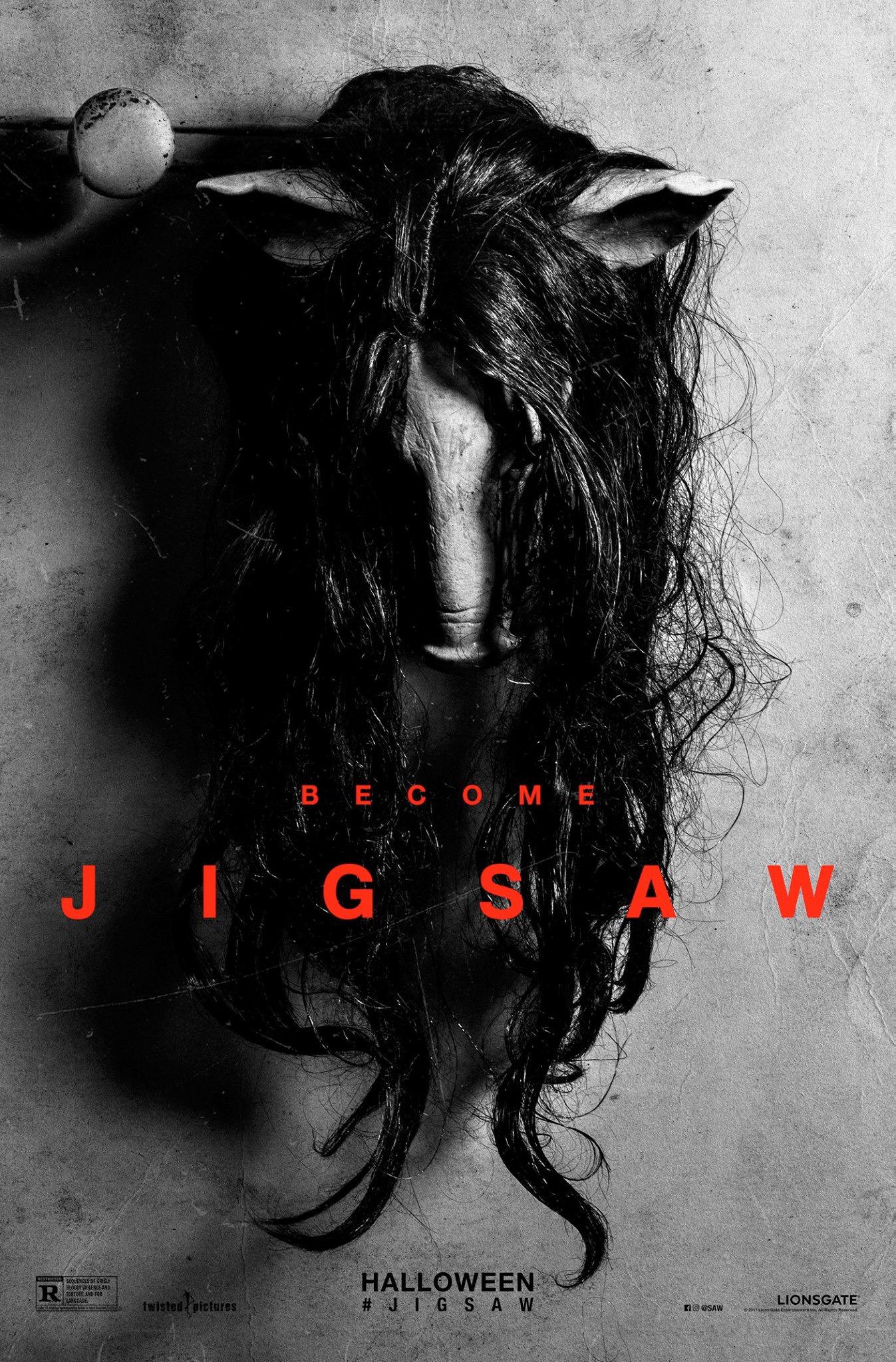 Постер фильма Пила 8 | Jigsaw 