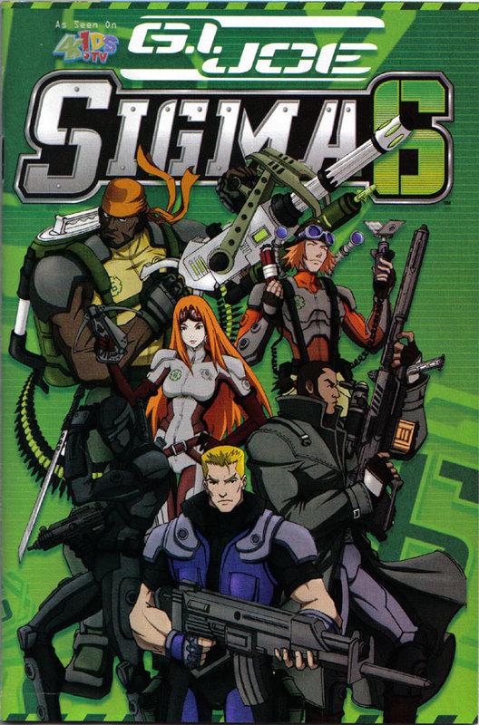 Постер фильма Джо-солдат: Сигма-6 | G.I. Joe: Sigma 6