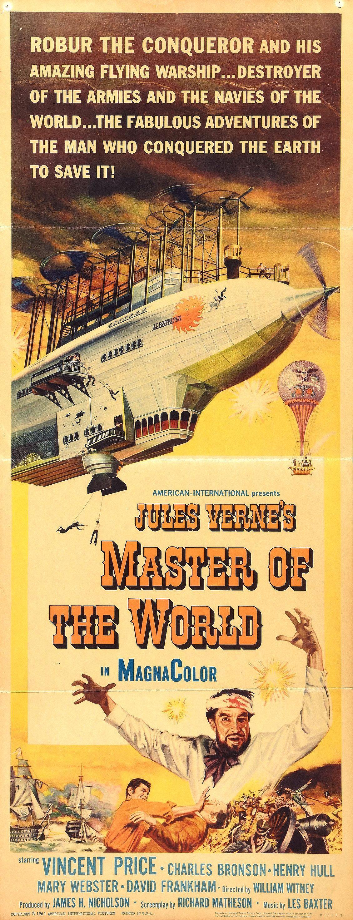 Постер фильма Повелитель мира | Master of the World