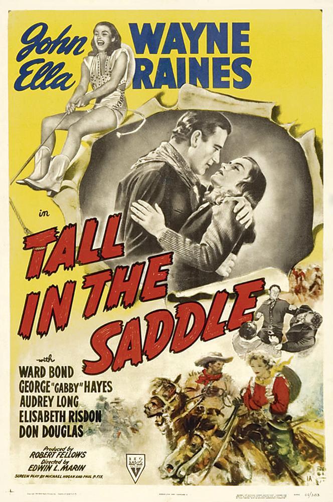 Постер фильма В седле | Tall in the Saddle