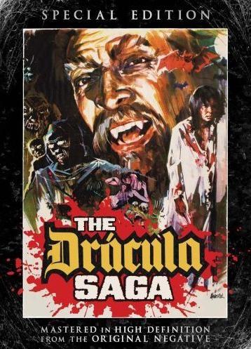 Постер фильма saga de los Drácula