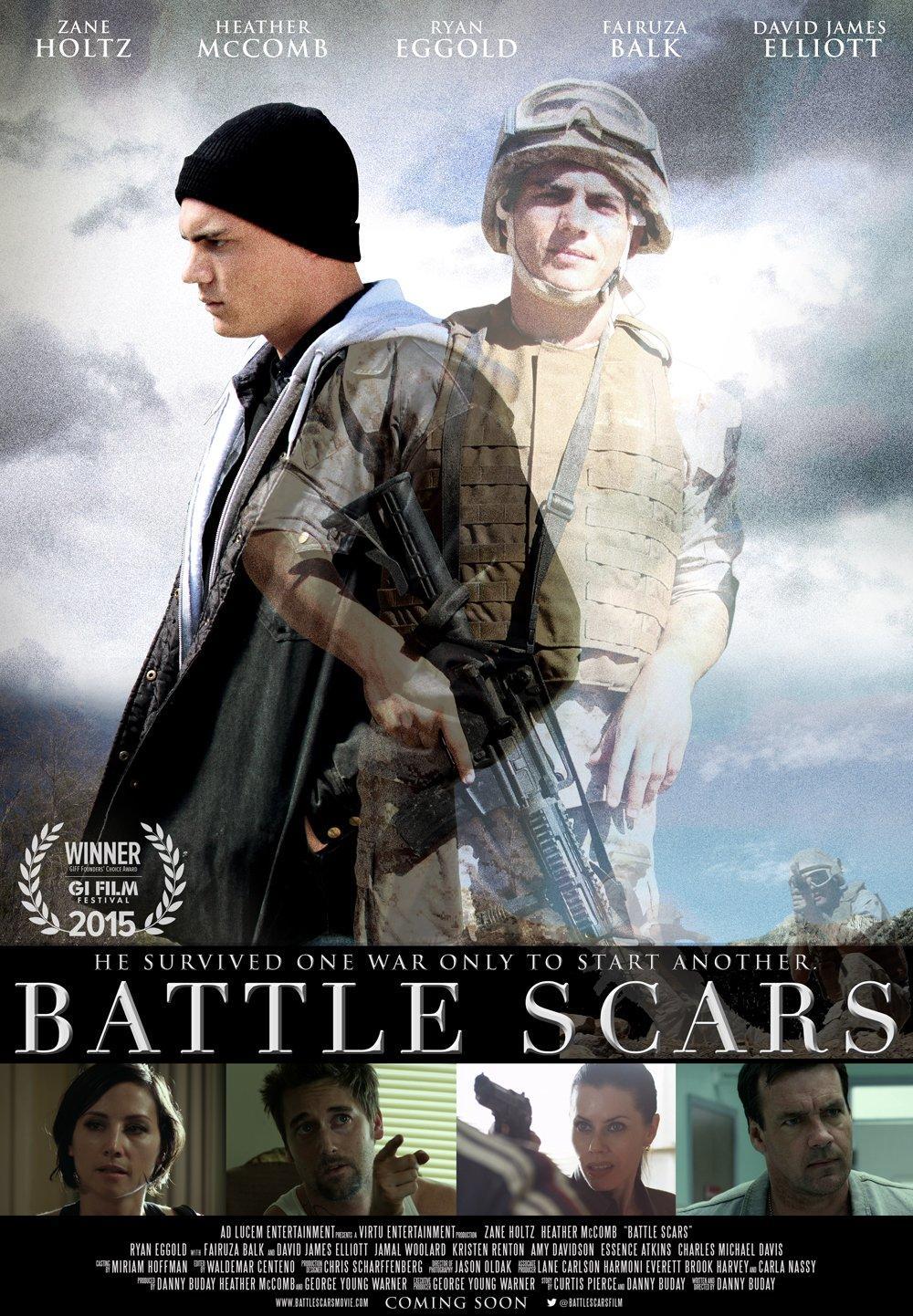 Постер фильма Вернуться другим человеком | Battle Scars
