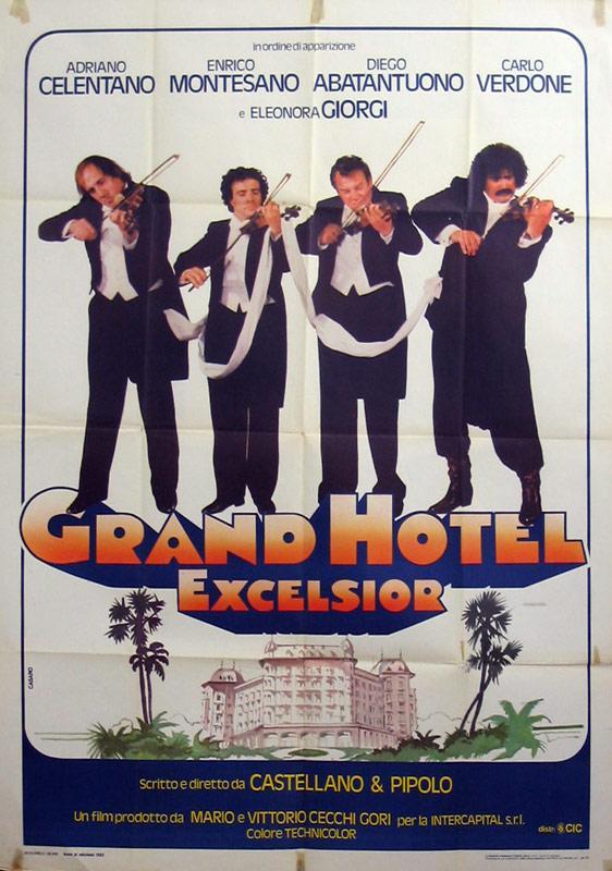 Постер фильма Гранд-отель | Grand Hotel Excelsior