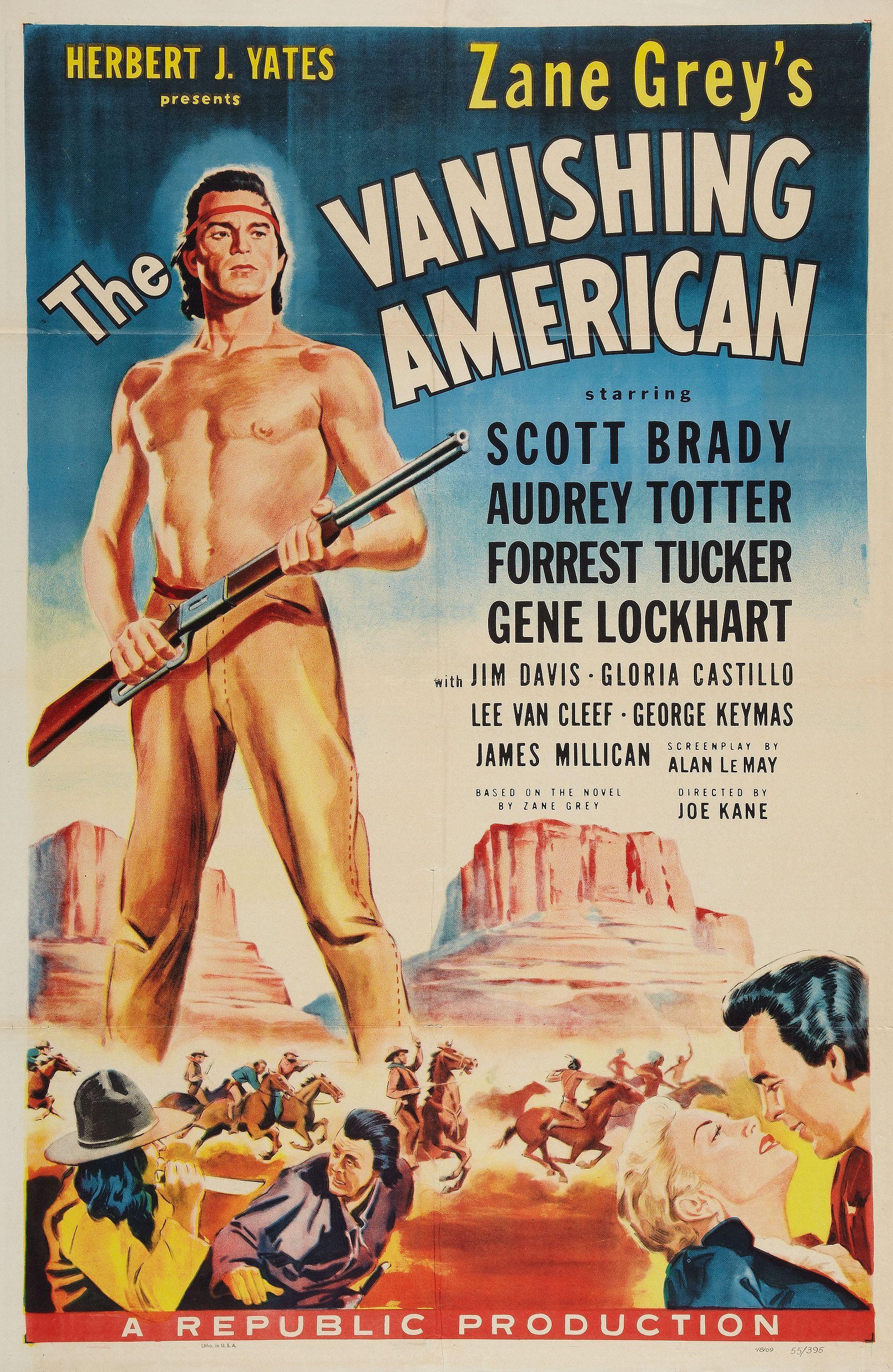 Постер фильма Vanishing American