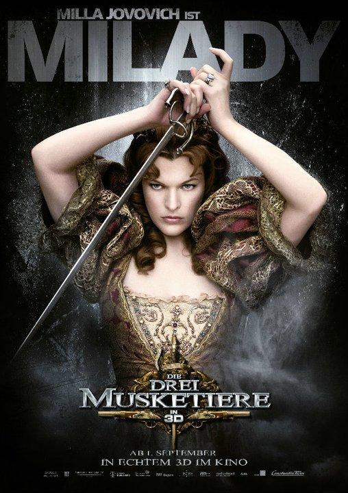 Постер фильма Мушкетеры в 3D | Three Musketeers