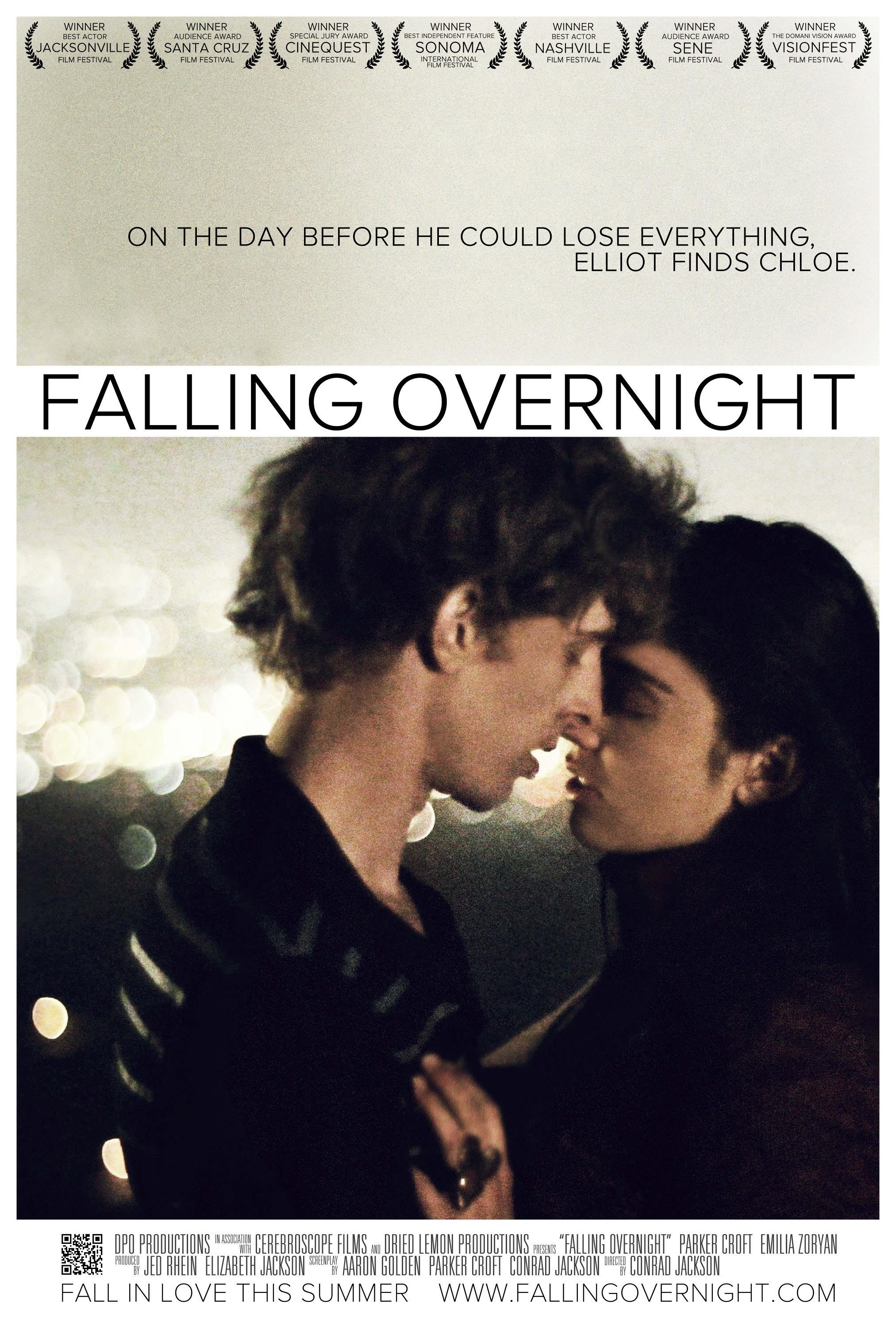 Постер фильма Накануне вечером | Falling Overnight