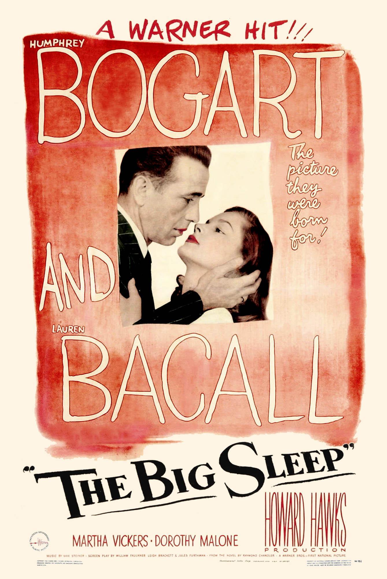 Постер фильма Большой сон | Big Sleep