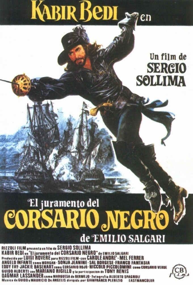 Постер фильма Черный корсар | corsaro nero