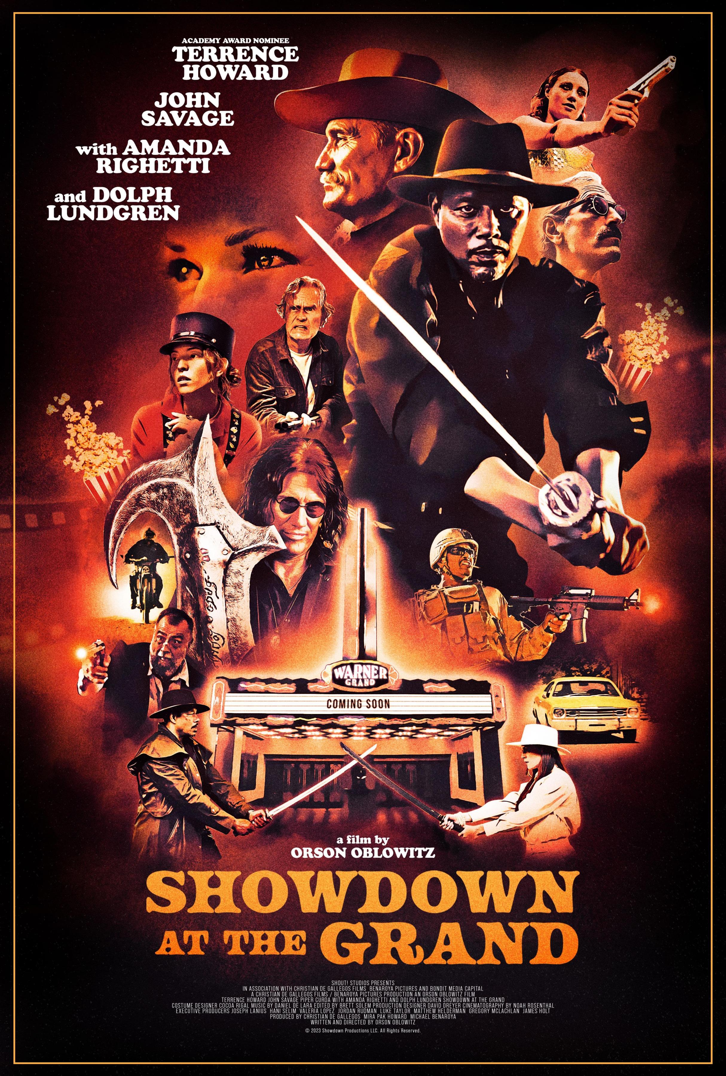 Постер фильма Разборка в Гранде | Showdown at the Grand