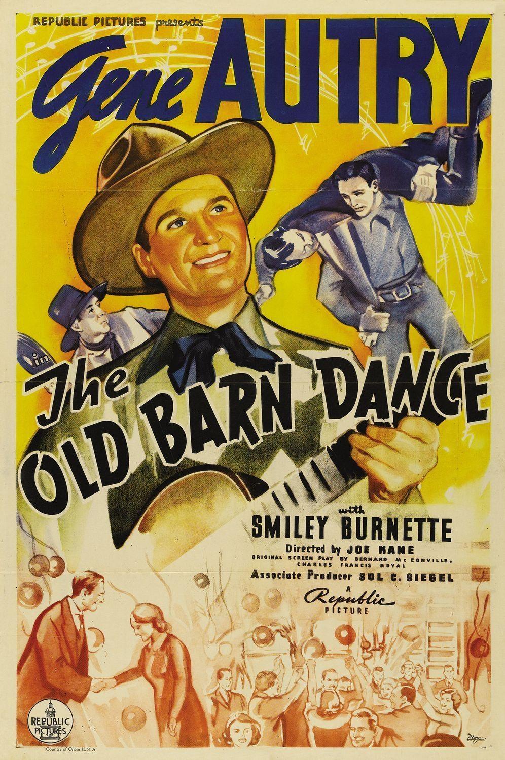 Постер фильма Old Barn Dance